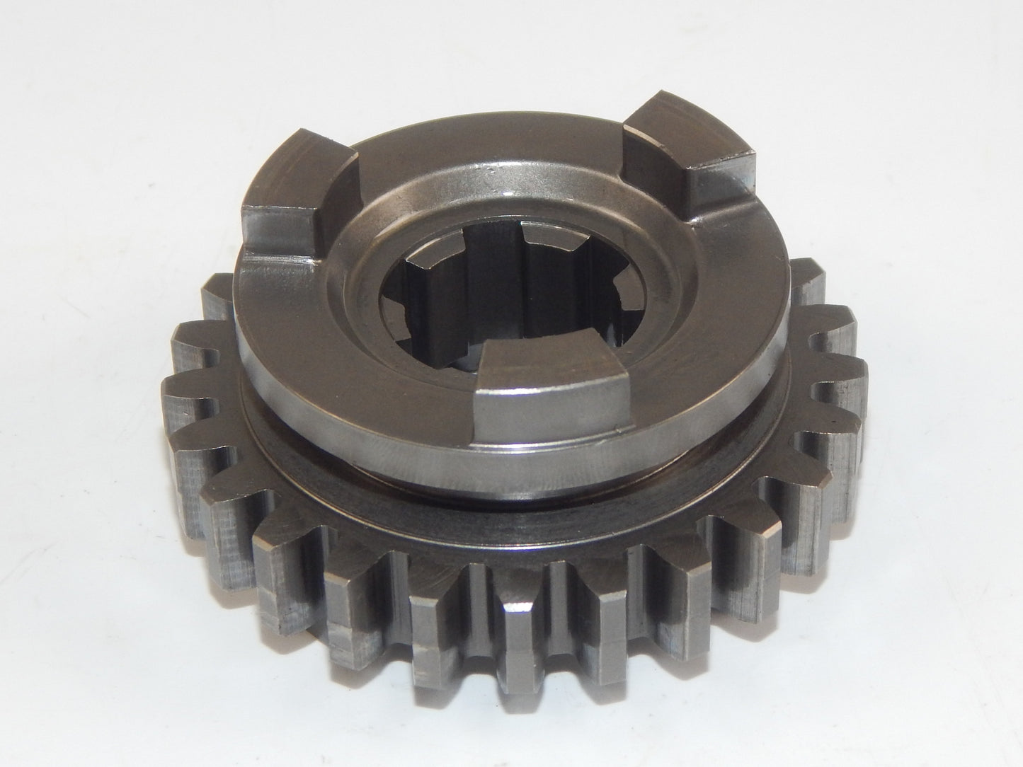 OEM KTM 1999/04 125SX(EU)  2001 125EXC(EU) 5th SLIDING GEAR 25T. STAMPED "5S25" - MotoRaider