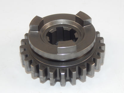 OEM KTM 1999/04 125SX(EU)  2001 125EXC(EU) 5th SLIDING GEAR 25T. STAMPED "5S25" - MotoRaider
