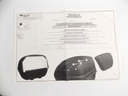 OEM MALAGUTI 065.112.03 BACKREST CENTRO 50/125/160 BLOG 125/160 MADISON 3 125 - MotoRaider