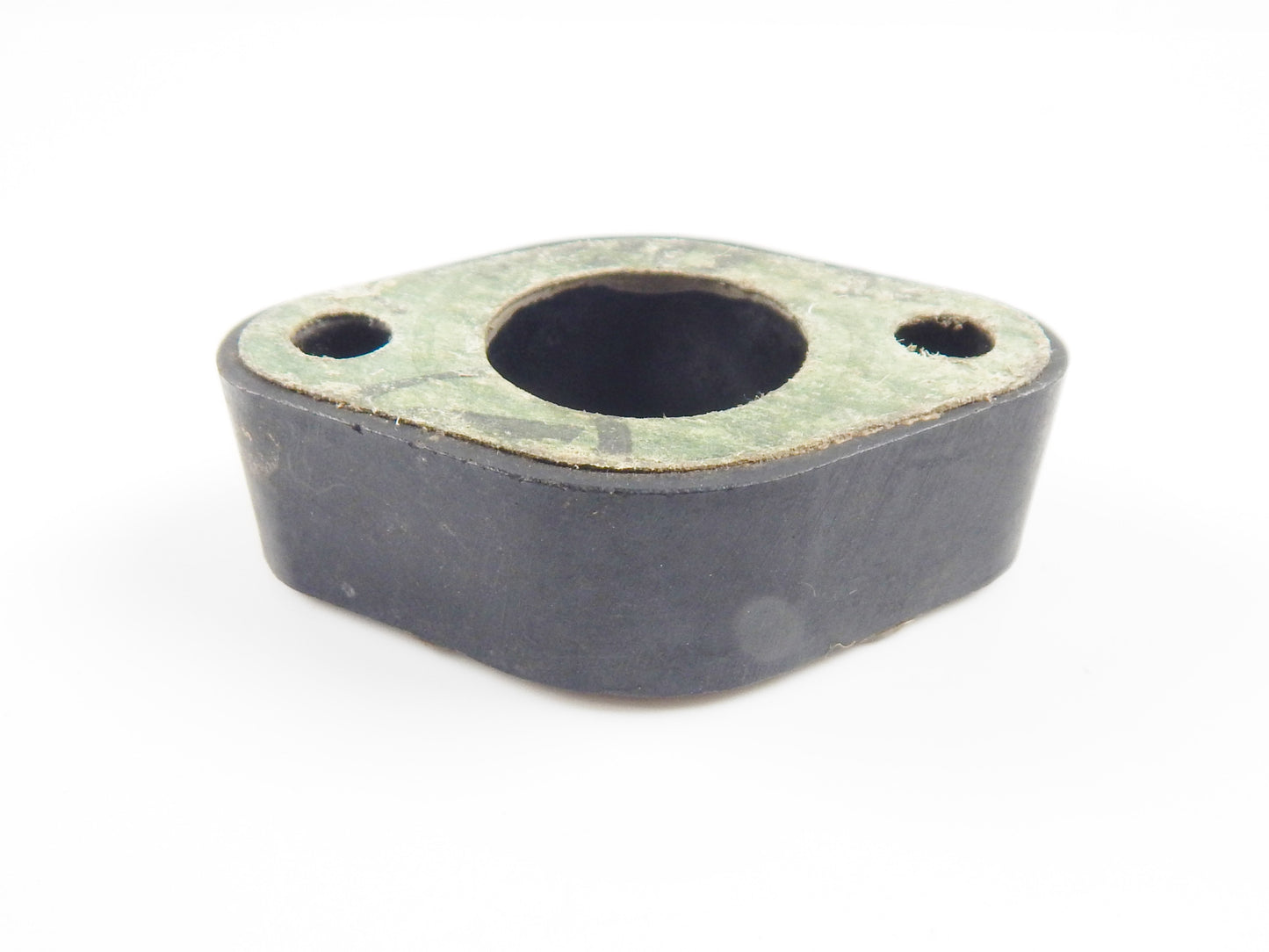 VINTAGE MOTORCYCLE CARBURETOR RUBBER MOUNT SPACER CENTER HOLE D=27mm BULTACO BSA - MotoRaider