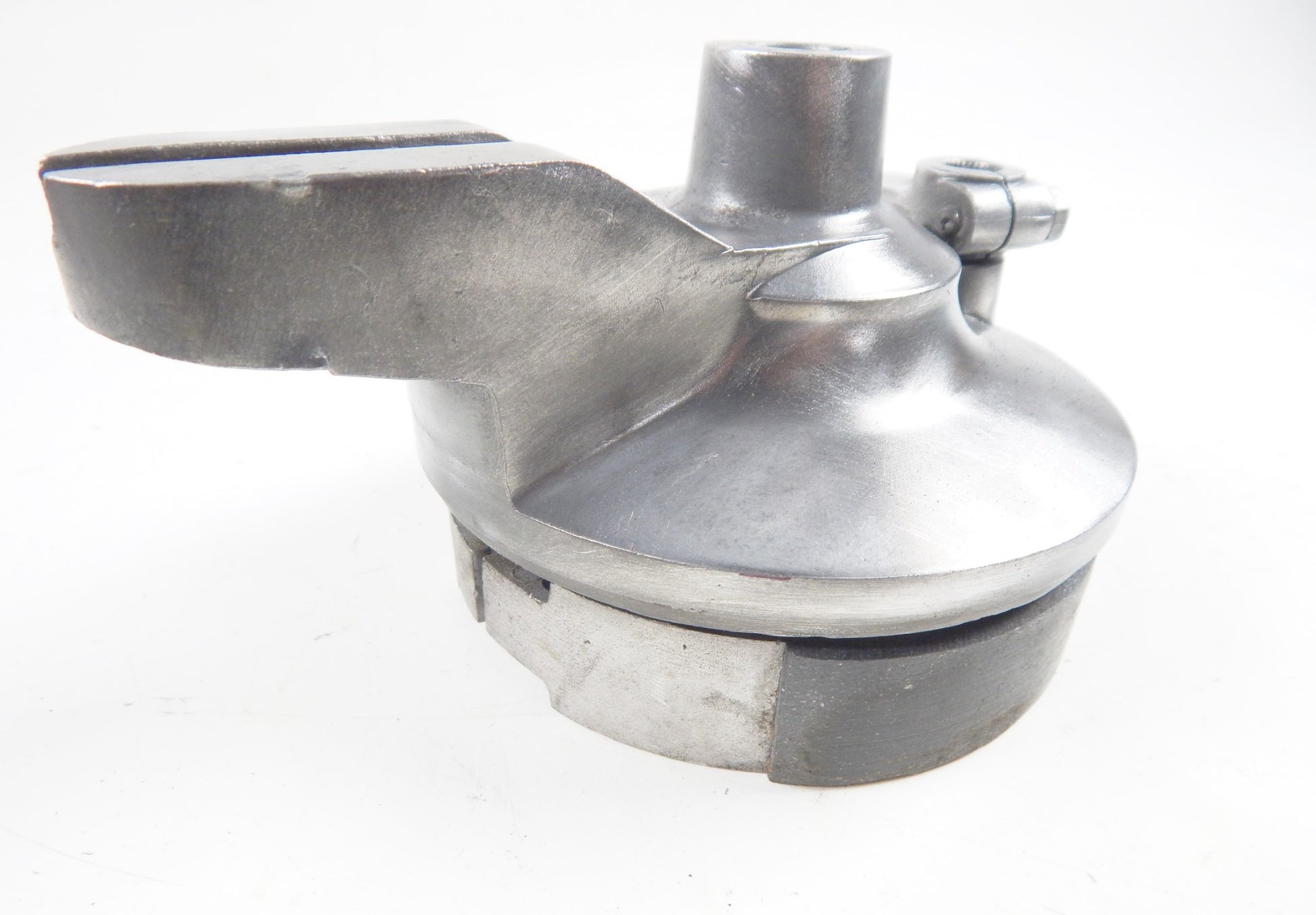1970 GILERA 125 GIUBILEO REAR WHEEL HUB BRAKE PLATE SHOES VINTAGE ITALY - MotoRaider