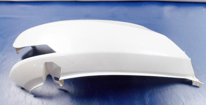 NOS OEM PEUGEOT SCOOTER E-VIVACITY WHITE LEFT COVER BODY FAIRING 772070F5 - MotoRaider
