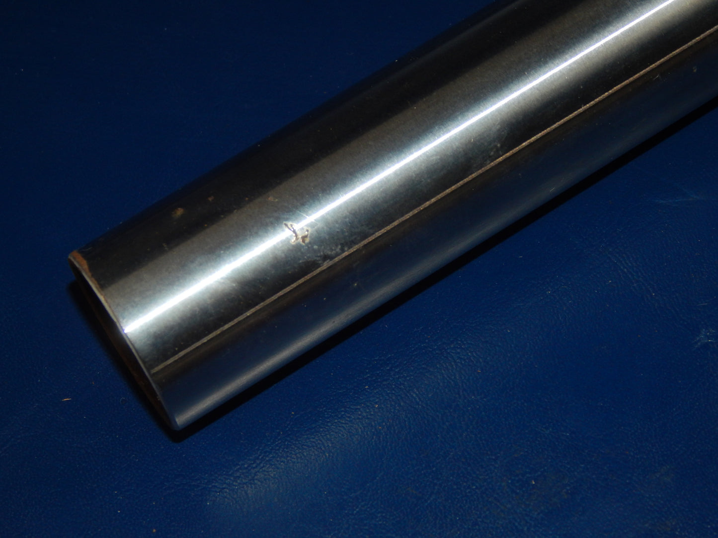 35mm FRONT FORK SUSPENSION TUBE STANCHION L=611mm VINTAGE MOTORCYCLE CAGIVA BETA - MotoRaider