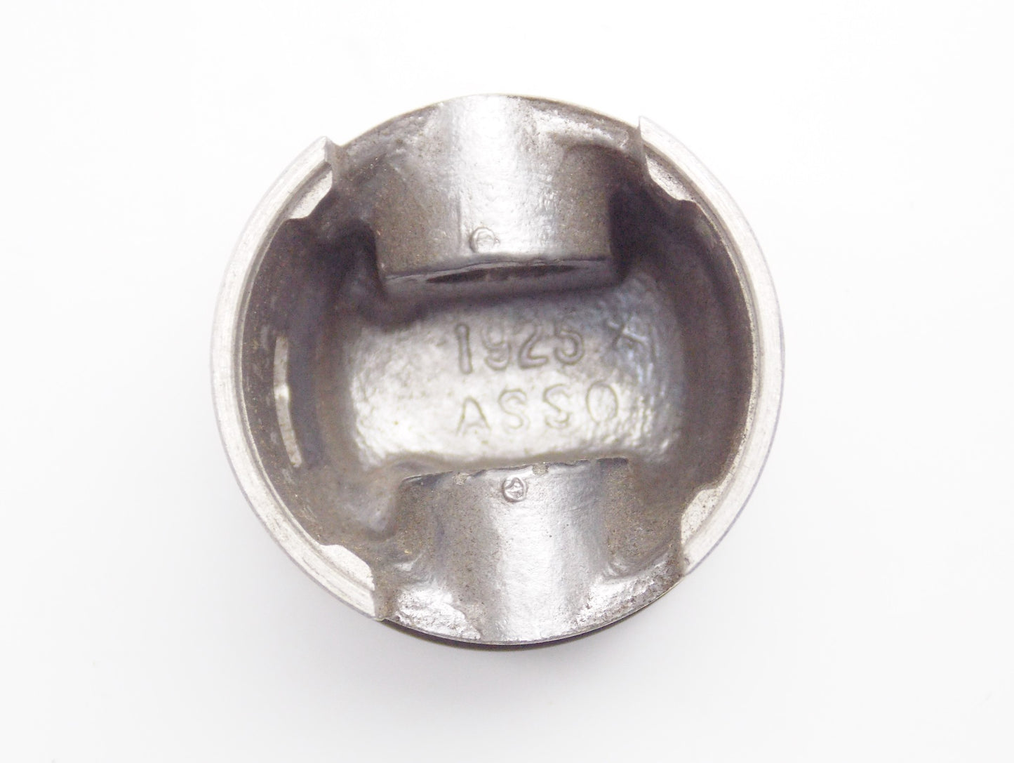 NOS ASSO WERKE PISTON + RINGS + CLIPS DIAMETER 41.8 mm GARELLI 50 cc GULP - MotoRaider