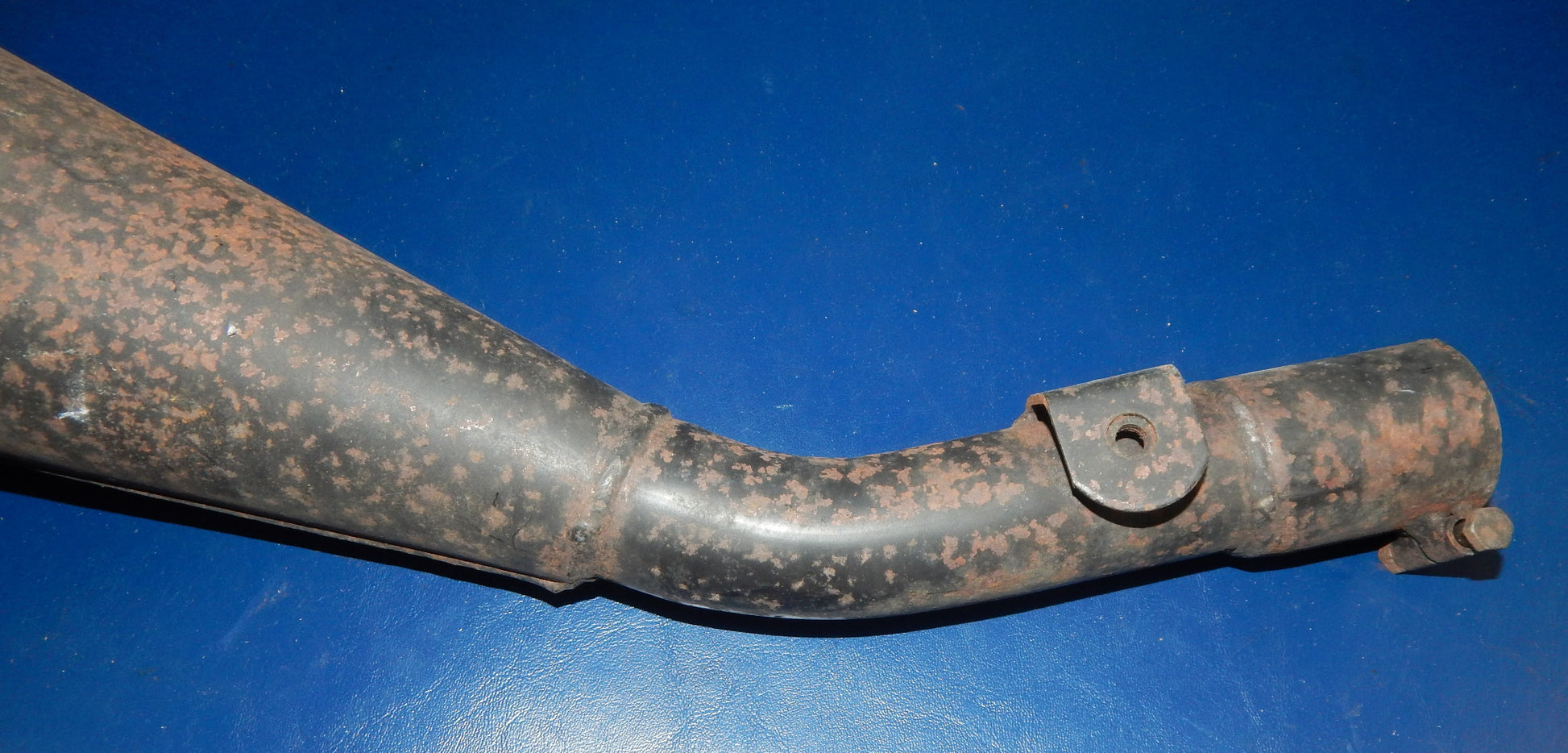 1990's YAMAHA XT600 MARVING MUFFLER EXHAUST PIPE VINTAGE AAA-11 THUMPER - MotoRaider
