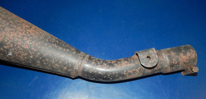 1990's YAMAHA XT600 MARVING MUFFLER EXHAUST PIPE VINTAGE AAA-11 THUMPER - MotoRaider