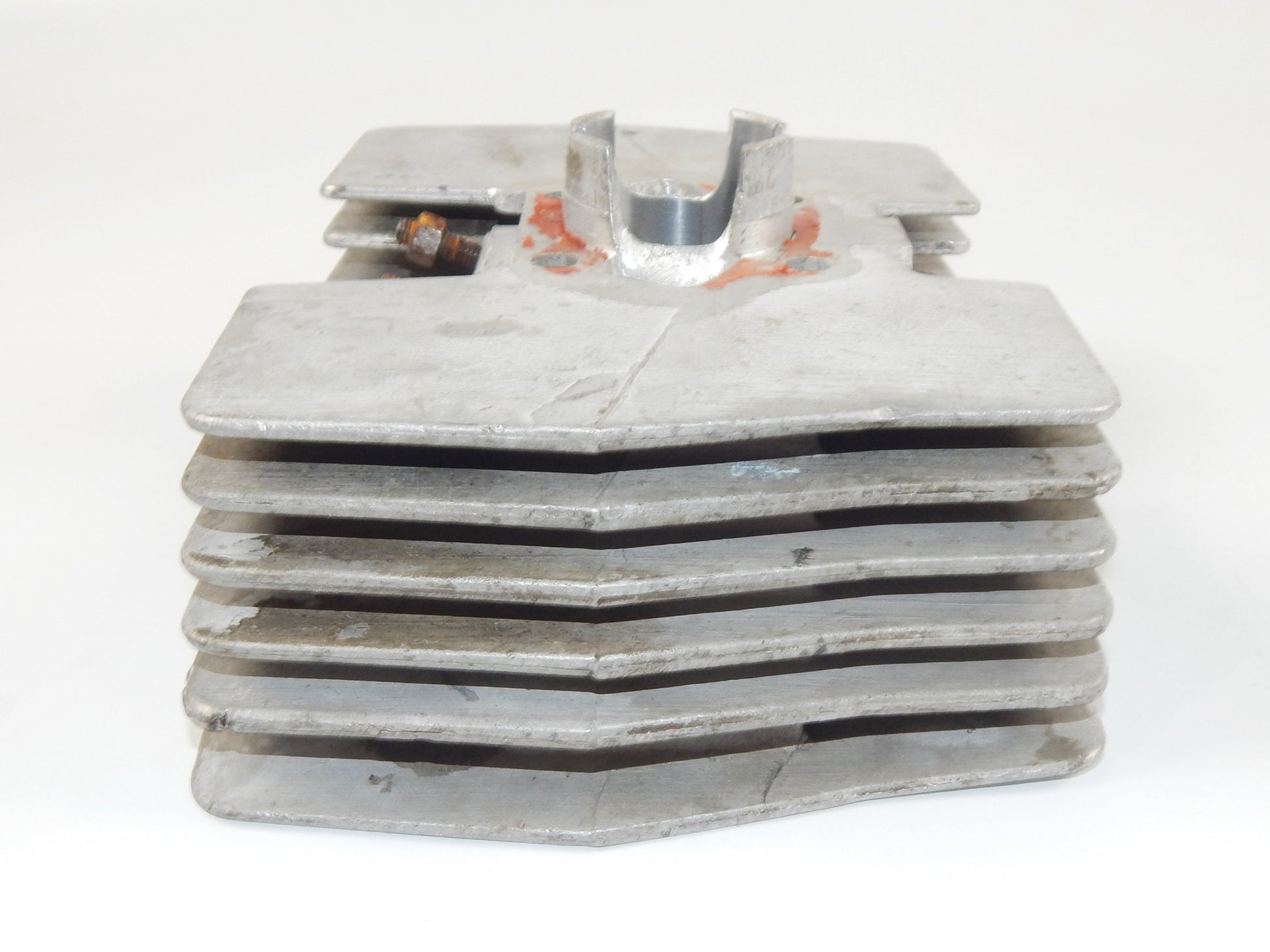 1970's MINARELLI 50cc CYLINDER MOTOR JUG TOP END ENGINE BORE 38.64mm ITALY - MotoRaider