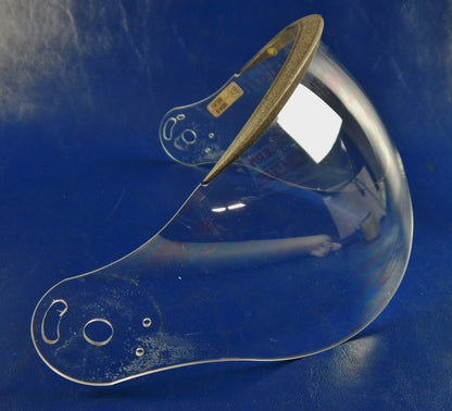 MOTORCYCLE HELMET OPEN FACE VISOR SHIELD SCREEN CLEAR JEBS ITALY 052161 - MotoRaider