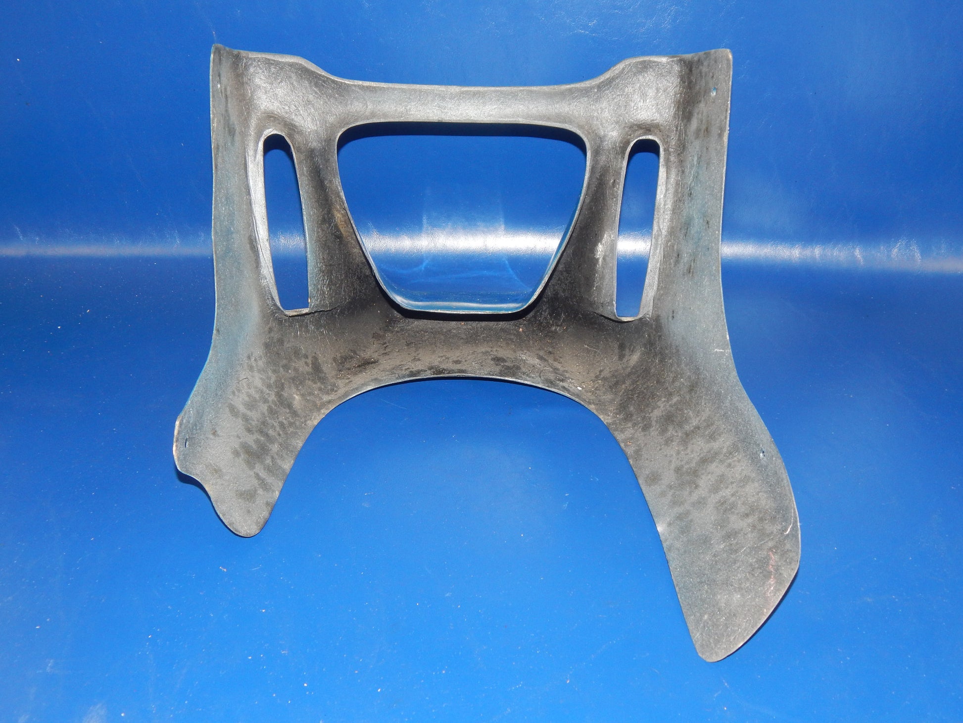 1980's SUZUKI GS GSX WINDLINE FIBERGLASS LOWER FAIRING ENGINE SPOILER COWL BLUE - MotoRaider