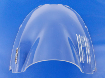 NOS F.FABBRI DOUBLE BUBBLE H027 CLEAR WINDSHIELD WIND SCREEN HONDA VTR SPI 1000 - MotoRaider