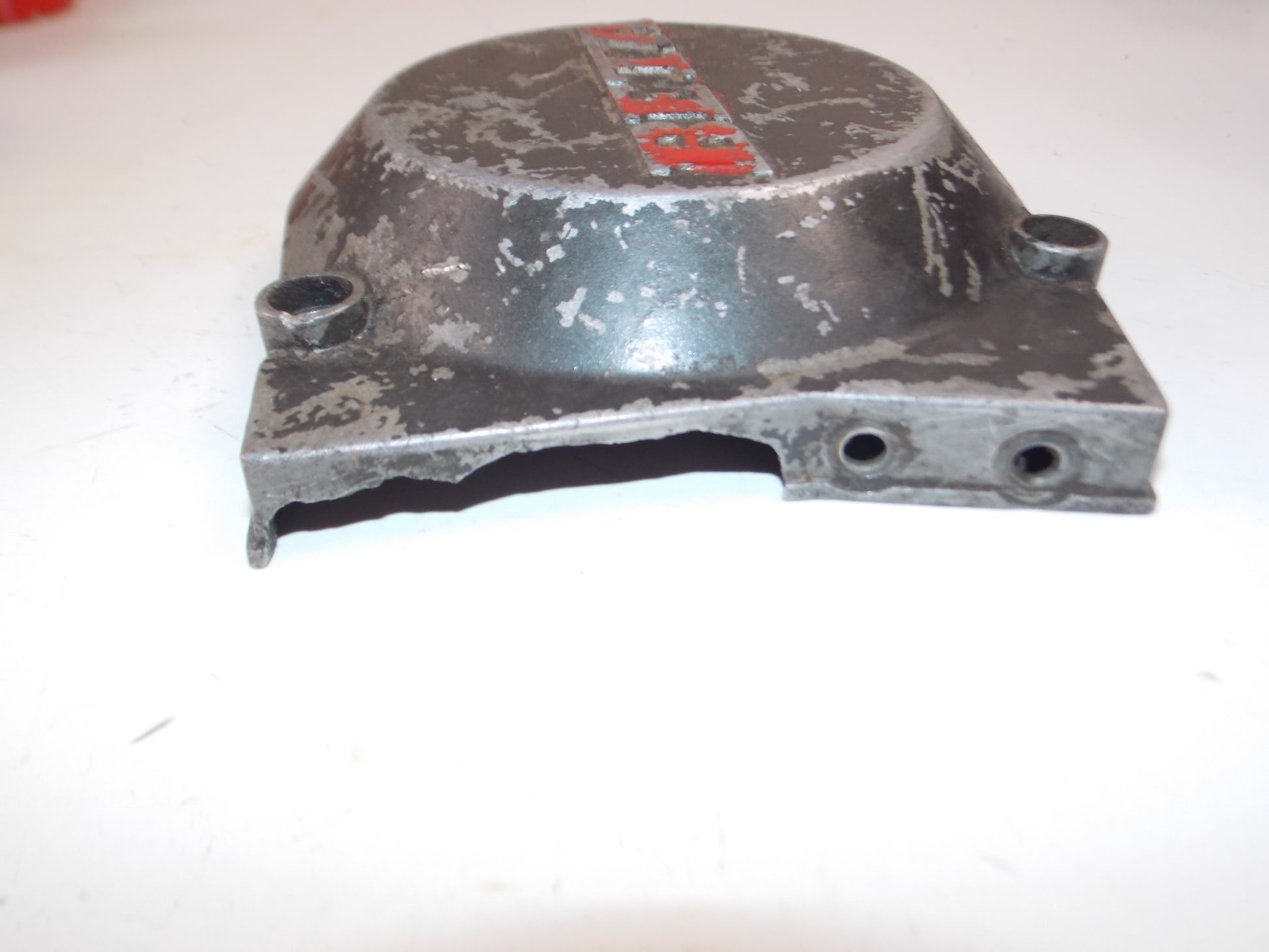 1970's VINTAGE BETA CR RC 125 RIGHT ENGINE MOTOR IGNITION GENERATOR SIDE COVER - MotoRaider