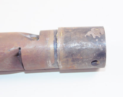 EXHAUST MUFFLER PIPE BAFFLE INSERT TUBE LENGTH 390 mm O.D 34 mm I.D 32 mm YAMAHA - MotoRaider