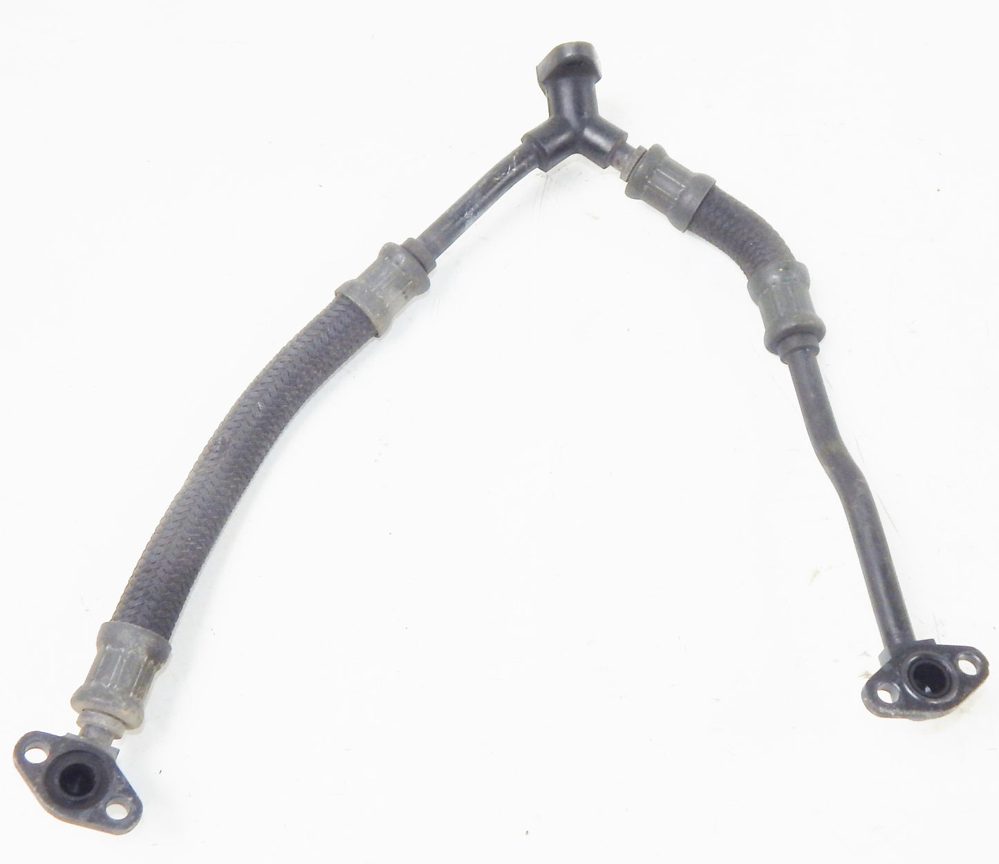 1986 SUZUKI GSXR 750 MOTOR ENGINE OIL SUPPLY LINES TUBES PIPES VINTAGE - MotoRaider