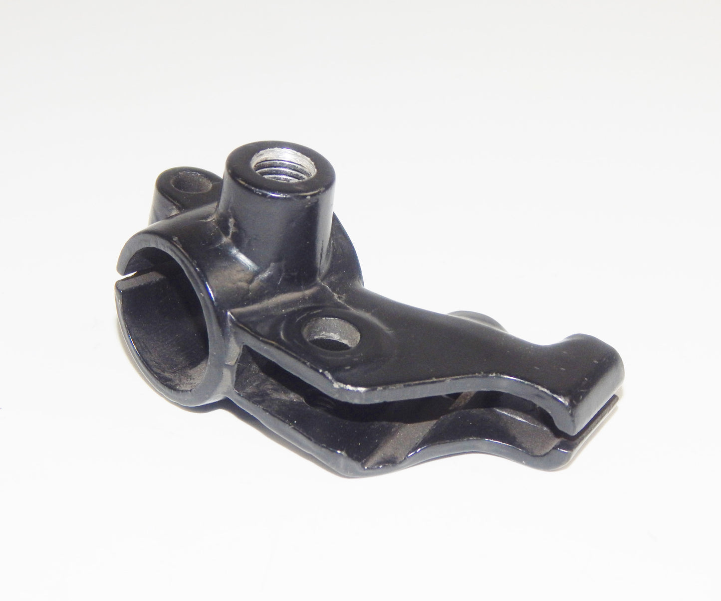 RIGHT FRONT BRAKE LEVER PERCH W/MIRROR MOUNT YAMAHA HONDA KAWASAKI CAGIVA DUCATI - MotoRaider