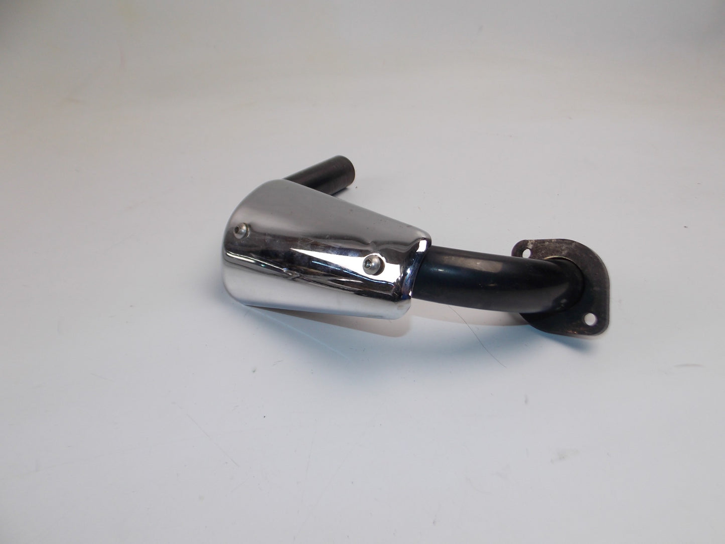 MACH CHROME EXHAUST MUFFLER FULL SYSTEM YAMAHA XV535 VIRAGO CHOPPER - MotoRaider