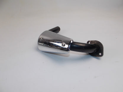 MACH CHROME EXHAUST MUFFLER FULL SYSTEM YAMAHA XV535 VIRAGO CHOPPER - MotoRaider