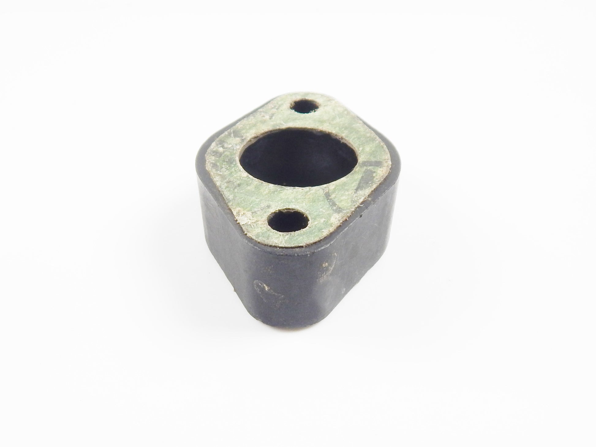 VINTAGE MOTORCYCLE CARBURETOR RUBBER MOUNT SPACER CENTER HOLE D=27mm BULTACO BSA - MotoRaider