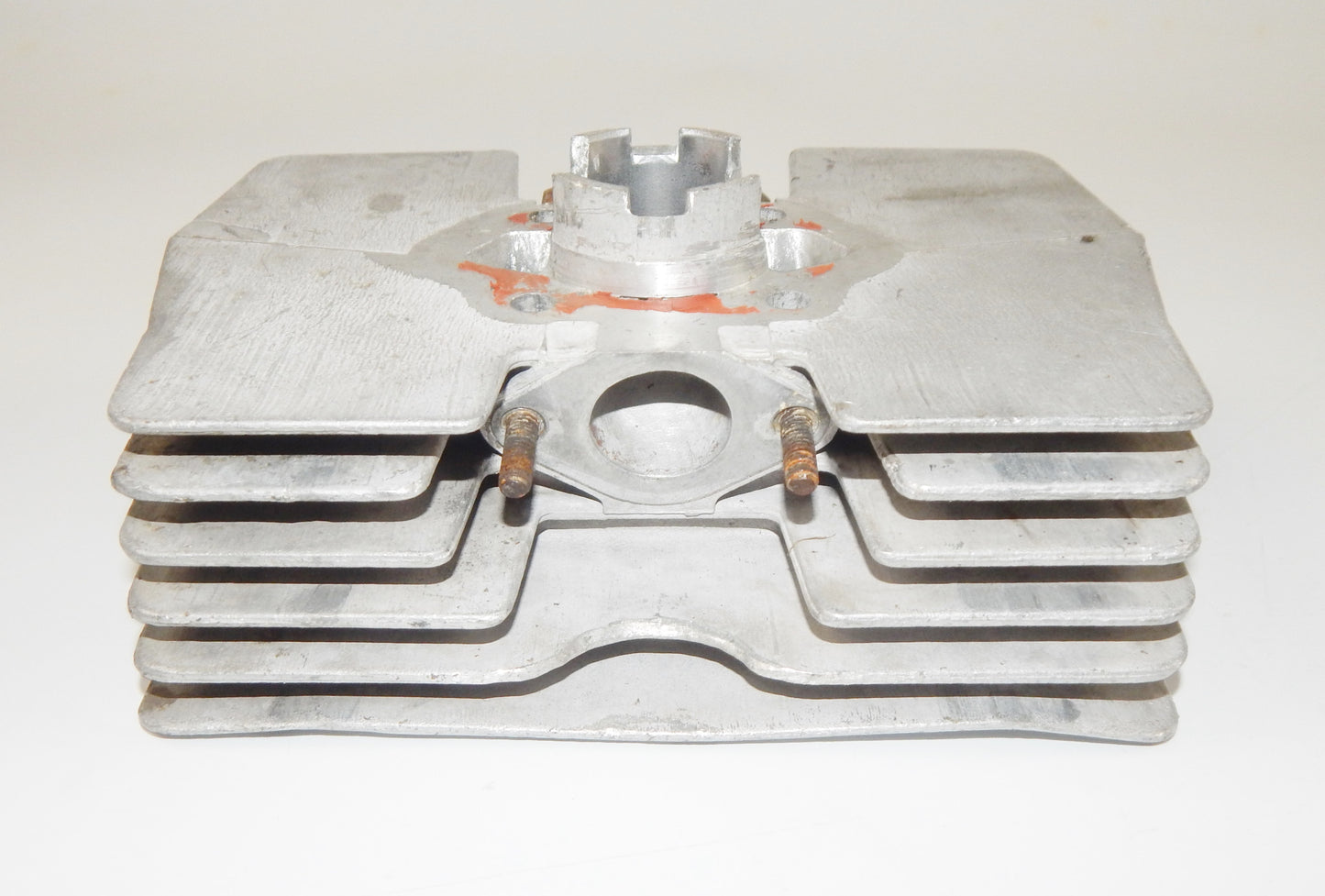 1970's MINARELLI 50cc CYLINDER MOTOR JUG TOP END ENGINE BORE 38.64mm ITALY - MotoRaider
