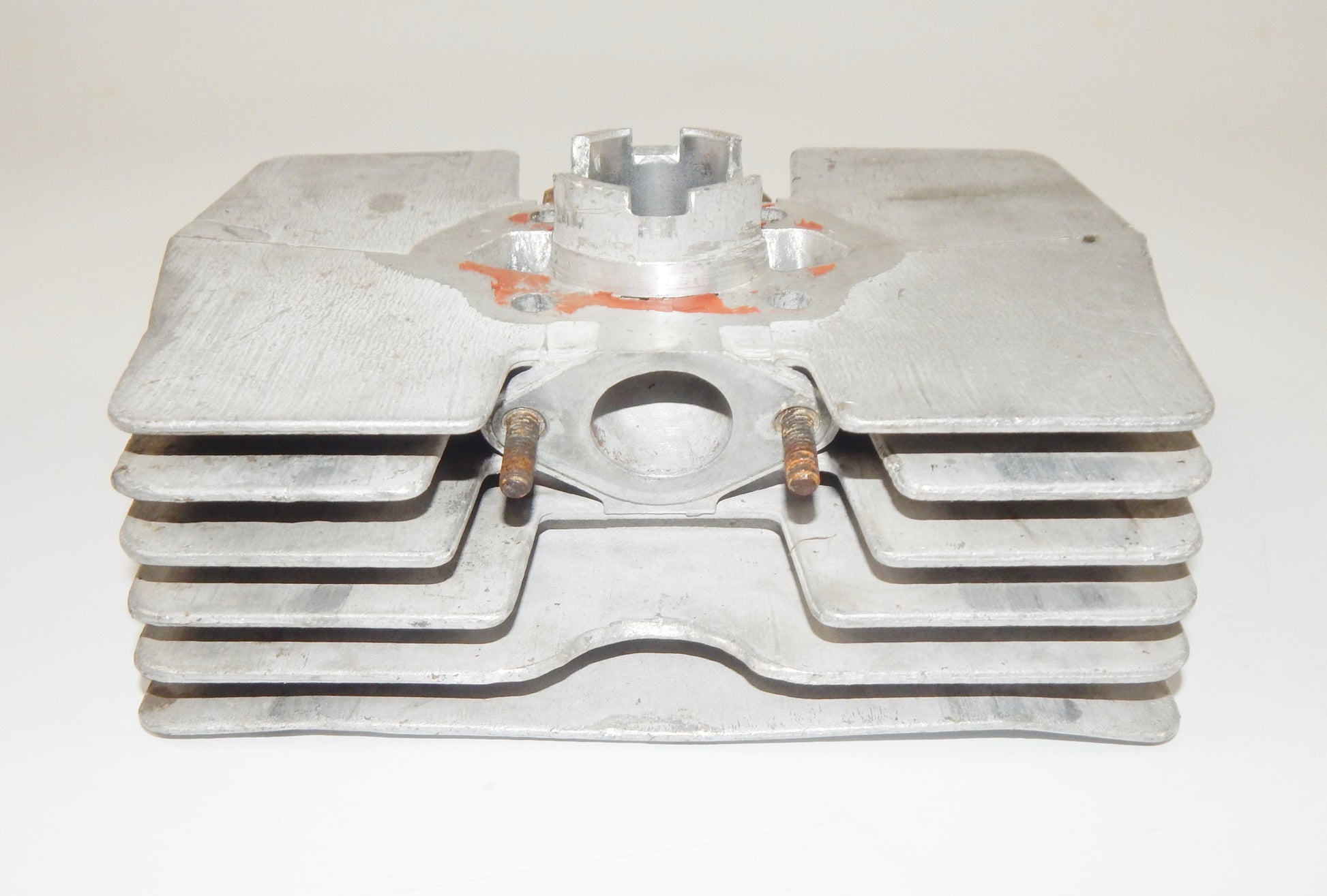 1970's MINARELLI 50cc CYLINDER MOTOR JUG TOP END ENGINE BORE 38.64mm ITALY - MotoRaider