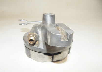 1970 GILERA 125 GIUBILEO REAR WHEEL HUB BRAKE PLATE SHOES VINTAGE ITALY - MotoRaider