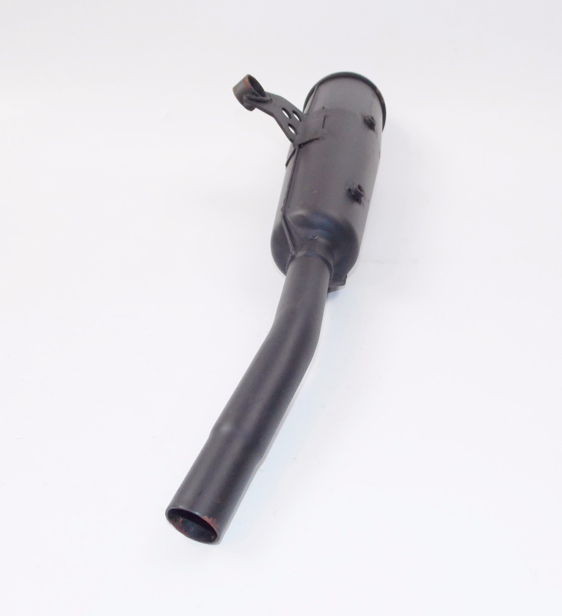 NOS OEM CAGIVA ALETTA ROSSA 125 ELEFANT 125 EXHAUST MUFFLER SILENCER 39399 - MotoRaider