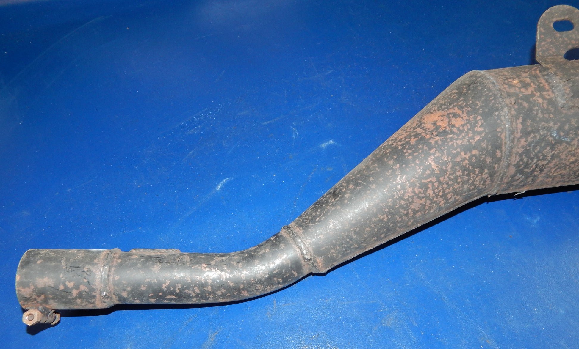 1990's YAMAHA XT600 MARVING MUFFLER EXHAUST PIPE VINTAGE AAA-11 THUMPER - MotoRaider