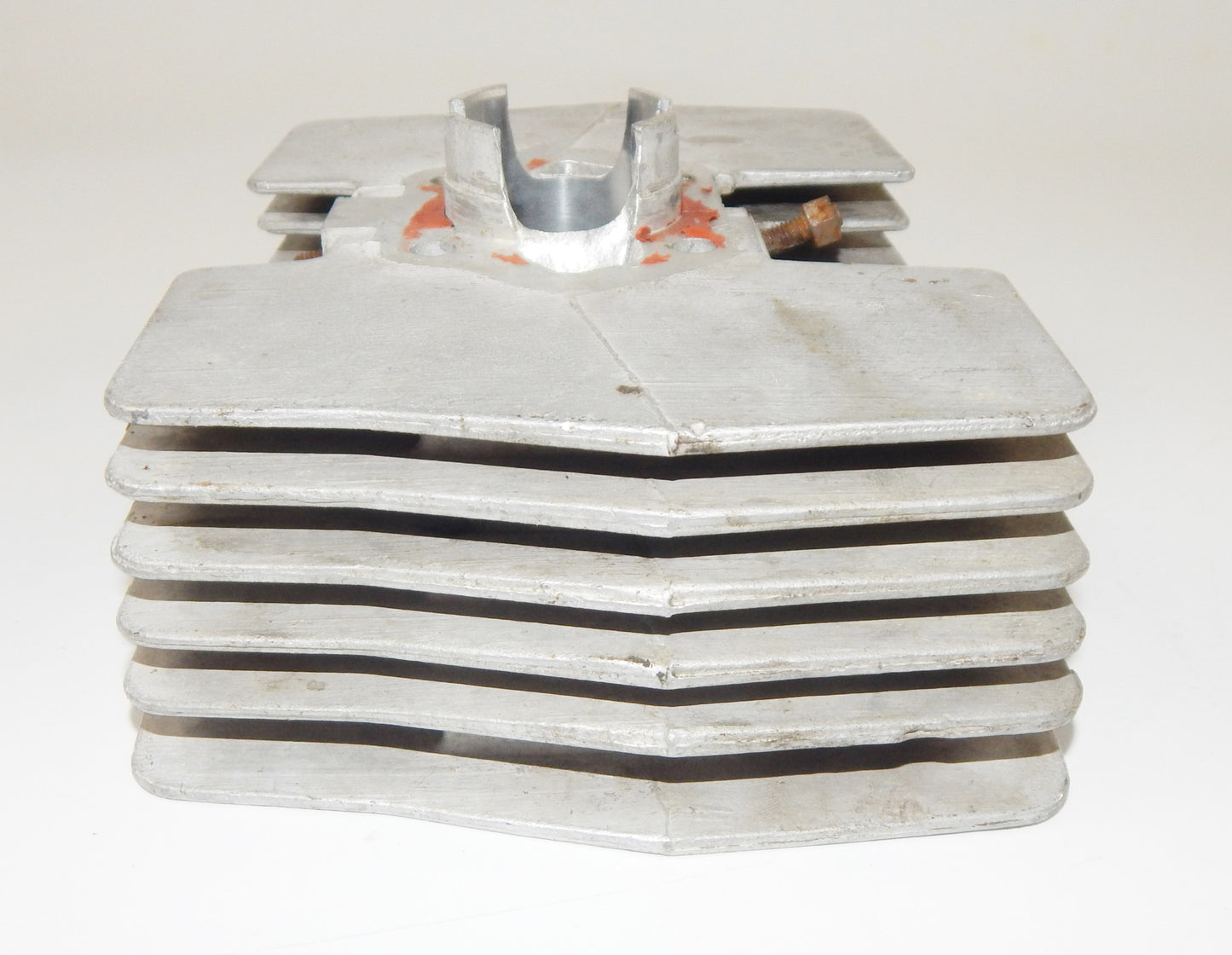 1970's MINARELLI 50cc CYLINDER MOTOR JUG TOP END ENGINE BORE 38.64mm ITALY - MotoRaider