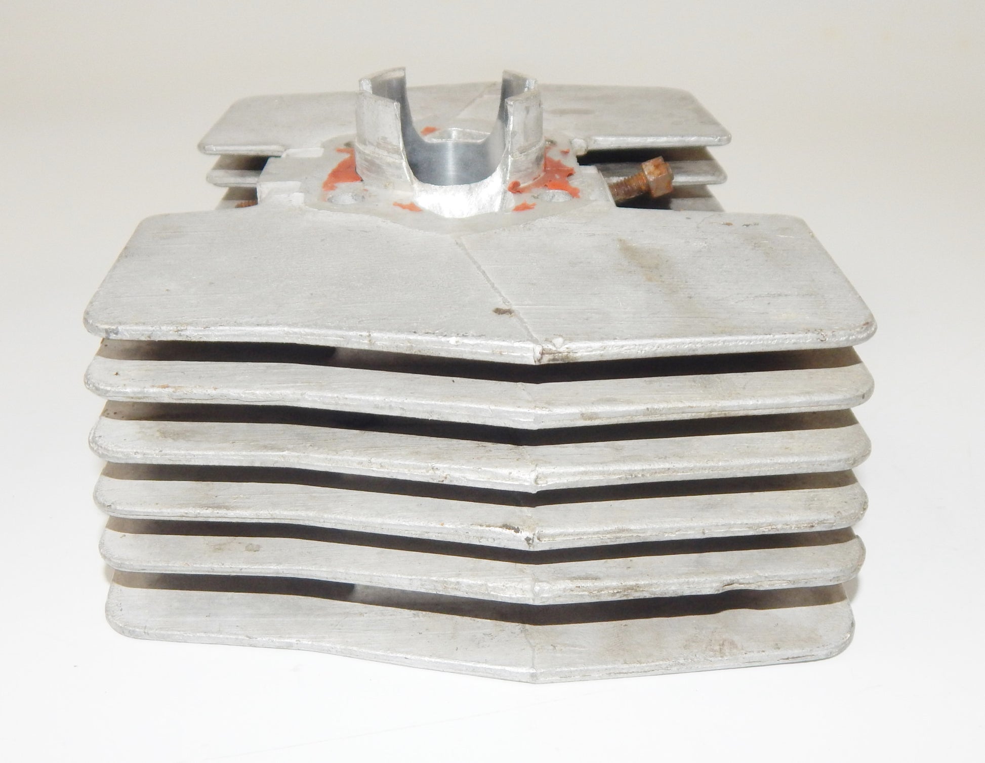 1970's MINARELLI 50cc CYLINDER MOTOR JUG TOP END ENGINE BORE 38.64mm ITALY - MotoRaider