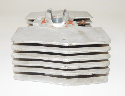 1970's MINARELLI 50cc CYLINDER MOTOR JUG TOP END ENGINE BORE 38.64mm ITALY - MotoRaider