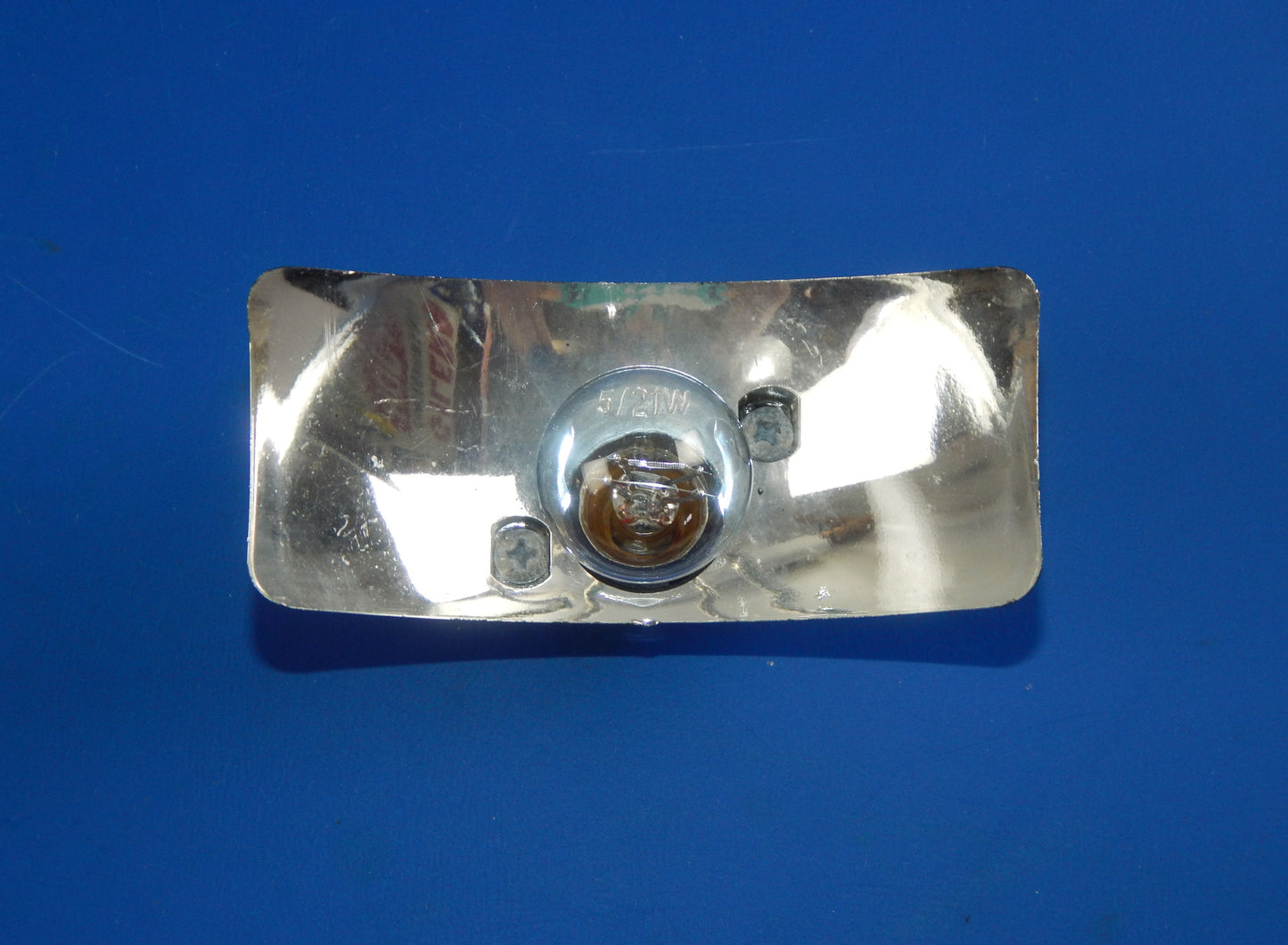 C.E.V 44386 REAR TAIL STOP LIGHT SOCKET REFLECTOR+BULB 5/21W MOTORYCLE SCOOTER - MotoRaider