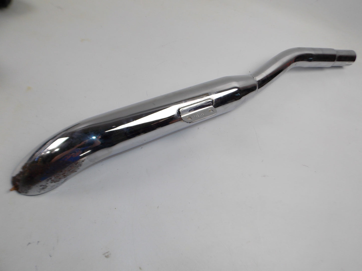 MACH CHROME EXHAUST MUFFLER FULL SYSTEM YAMAHA XV535 VIRAGO CHOPPER - MotoRaider