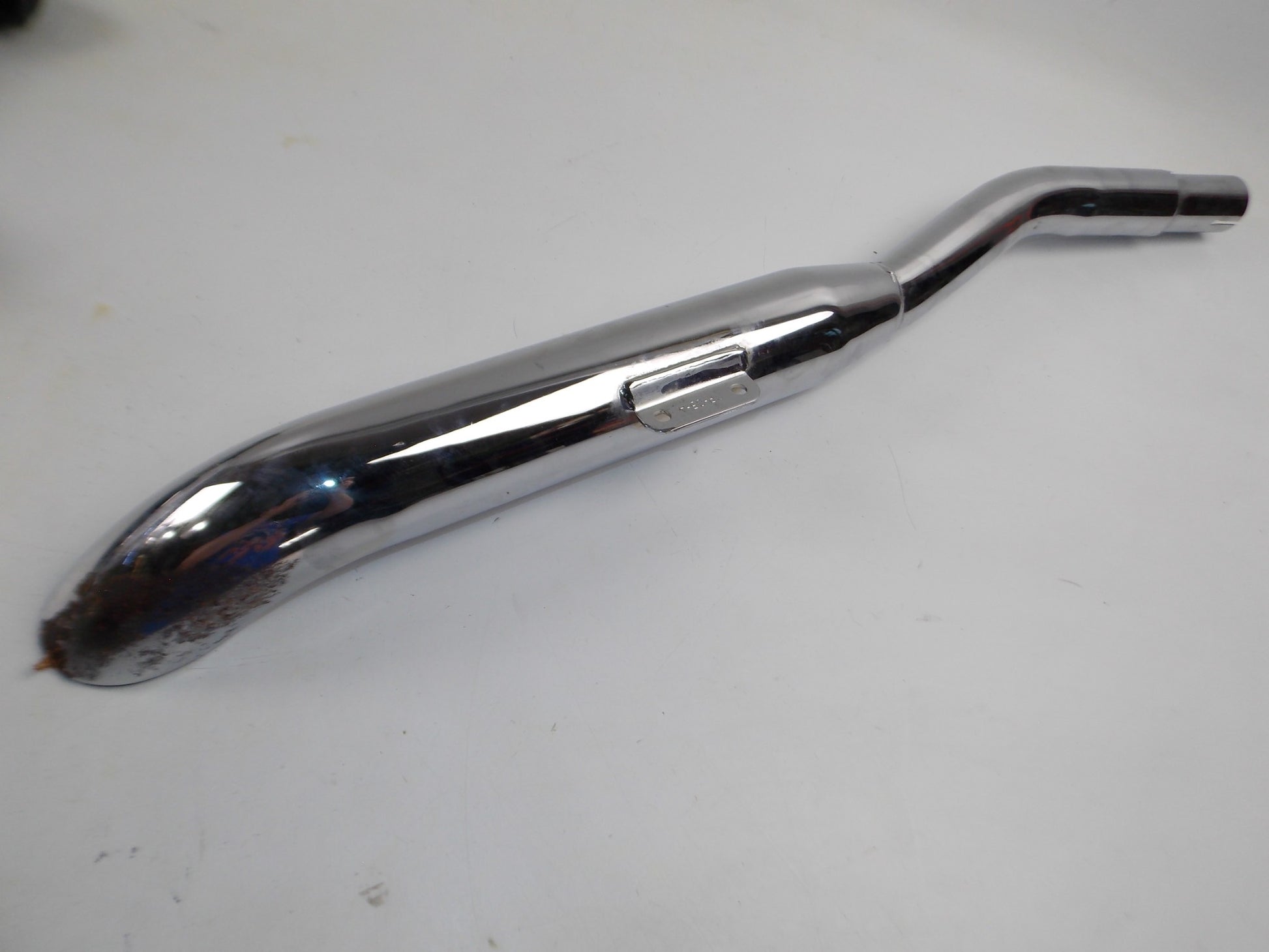 MACH CHROME EXHAUST MUFFLER FULL SYSTEM YAMAHA XV535 VIRAGO CHOPPER - MotoRaider