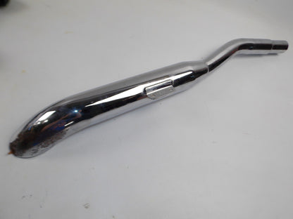 MACH CHROME EXHAUST MUFFLER FULL SYSTEM YAMAHA XV535 VIRAGO CHOPPER - MotoRaider