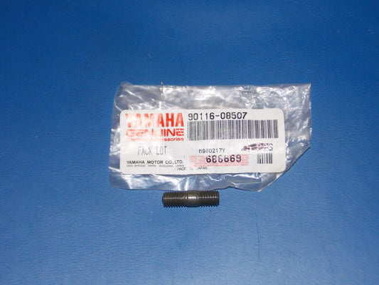 NOS 1988-2007 YAMAHA YFM80/50/125/660/35/100 YFS200 STUD BOLT  90116-08507 - MotoRaider