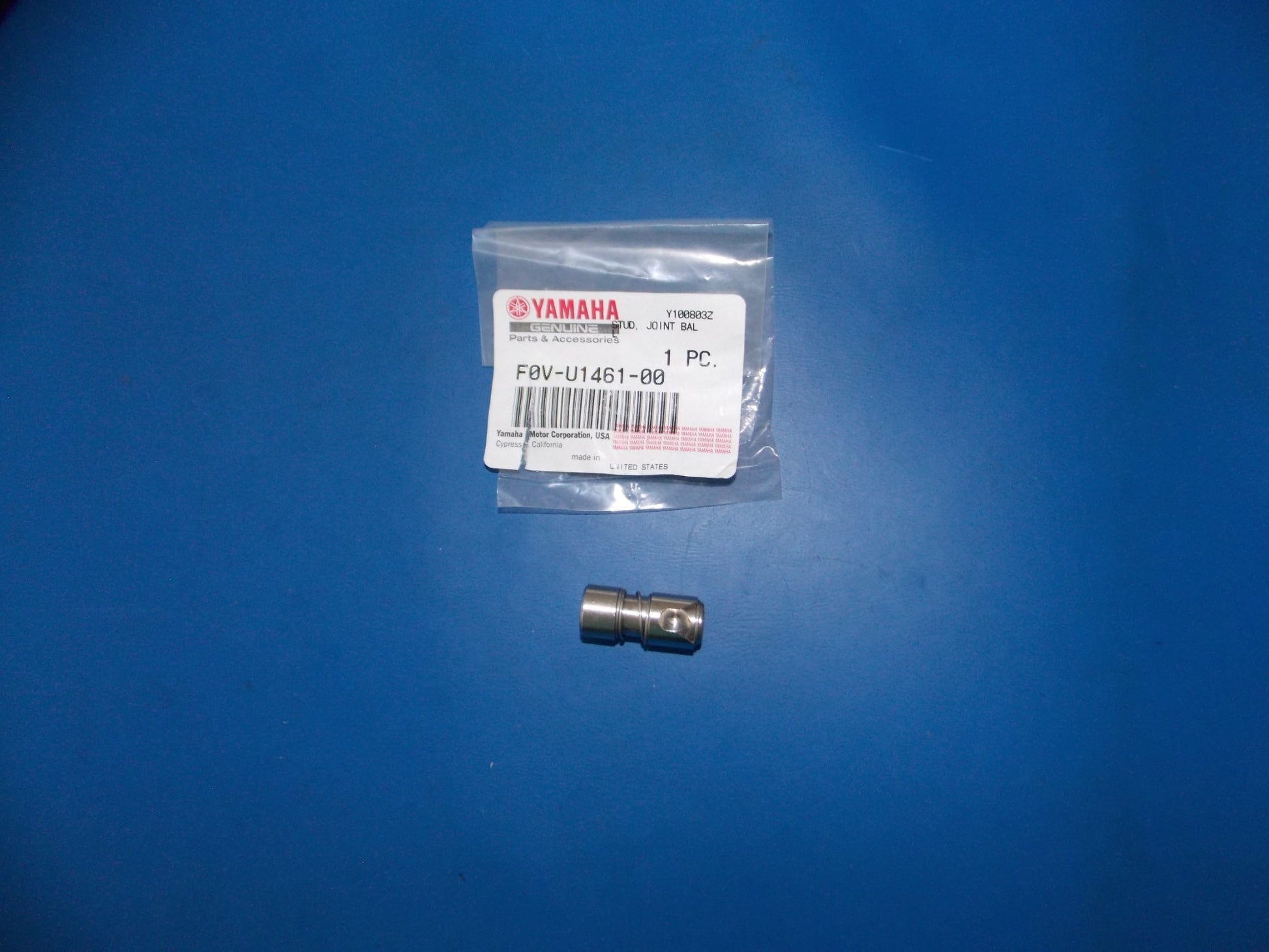 NOS YAMAHA  2003-2016 XLT1200/800 FB1800 FA1800 JOINT BALL STUD  F0V-U1461-00 - MotoRaider
