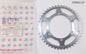 JT YAMAHA 1986-90 FZ600/FJ600 REAR STEEL SPROCKET 45T JTR862-45 | 16Y31/45JT - MotoRaider