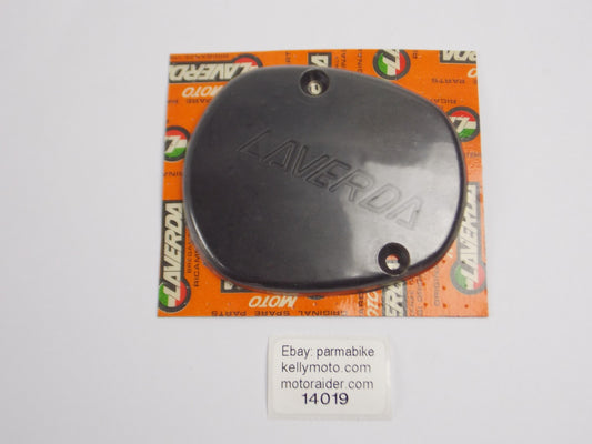 OEM LAVERDA 1984 125 LB STRADA SPORT CUSTOM MAGNETO STATOR COVER 58110154 - MotoRaider