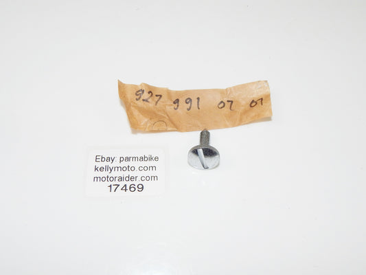 OEM SACHS THUMB SCREW 927 991 07 07 VINTAGE DKW HERCULES PUCH - MotoRaider