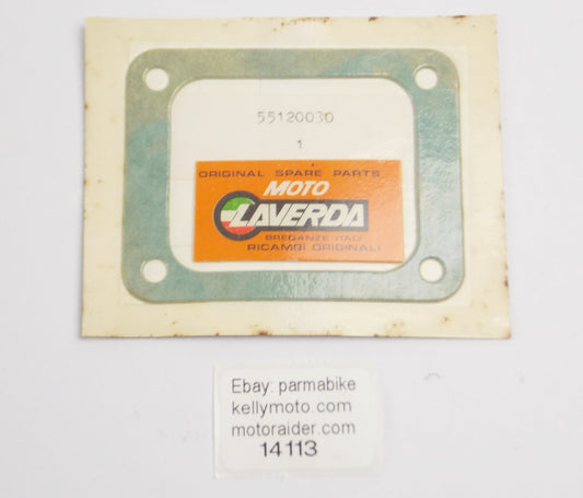 OEM LAVERDA 1985 LB1 125 SPORT CUSTOM LESMO GS INTAKE MANIFOLD GASKET 55 120 030 - MotoRaider