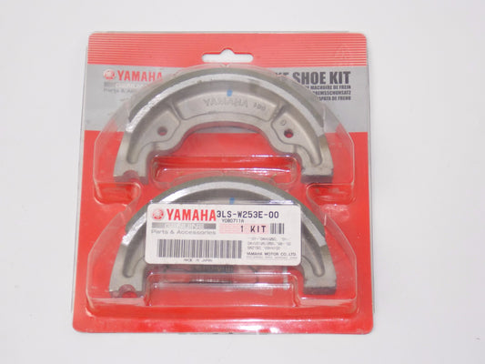 OEM YAMAHA BRAKE SHOE KIT 2001-2004 XV250|XVS125/250 03YN100 TW 200 3LS-W2536-00 - MotoRaider