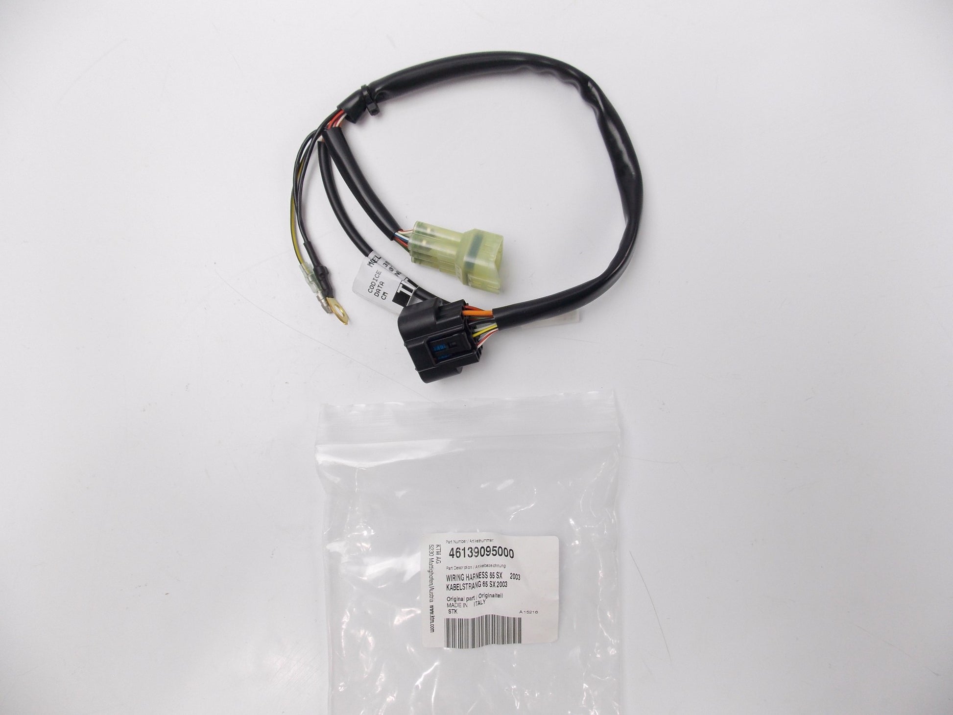NOS OEM KTM 2003-17 85SX WIRING HARNESS 65 SX 2003 46139095000 | 461.39.095.000 - MotoRaider