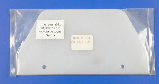 1974 ZUNDAPP RICKMAN 125 ENDURO MUD SHIELD FLAP R001 05-0401 VINTAGE - MotoRaider