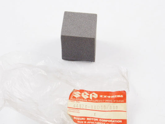 NOS OEM SUZUKI 1992-1993 BANDIT GSF400N CUSHION BATTERY 35X35X40 44576-10D00-000 - MotoRaider