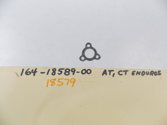 NOS YAMAHA 68-70 YG5T YG5S AT CT ENDUROS GASKET SHIFTER PLUG BLIND 164-18579-00 - MotoRaider