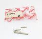 NOS BREMBO DUCATI CAGIVA 1987 ELEFANT 350/650/750 REAR HYD BRAKE PINKS KIT 48744 - MotoRaider