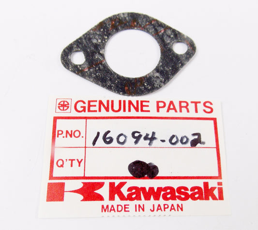 NOS OEM KAWASAKI 1982-1991 KD80 KE100 OIL PUMP GASKET 16094-002 - MotoRaider