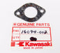 NOS OEM KAWASAKI 1982-1991 KD80 KE100 OIL PUMP GASKET 16094-002 - MotoRaider