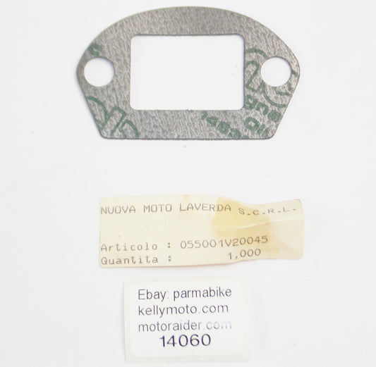 OEM LAVERDA 1984 125 LB REED VALVE GASKET SEAL 055001V20045 55120045 55 120 045 - MotoRaider