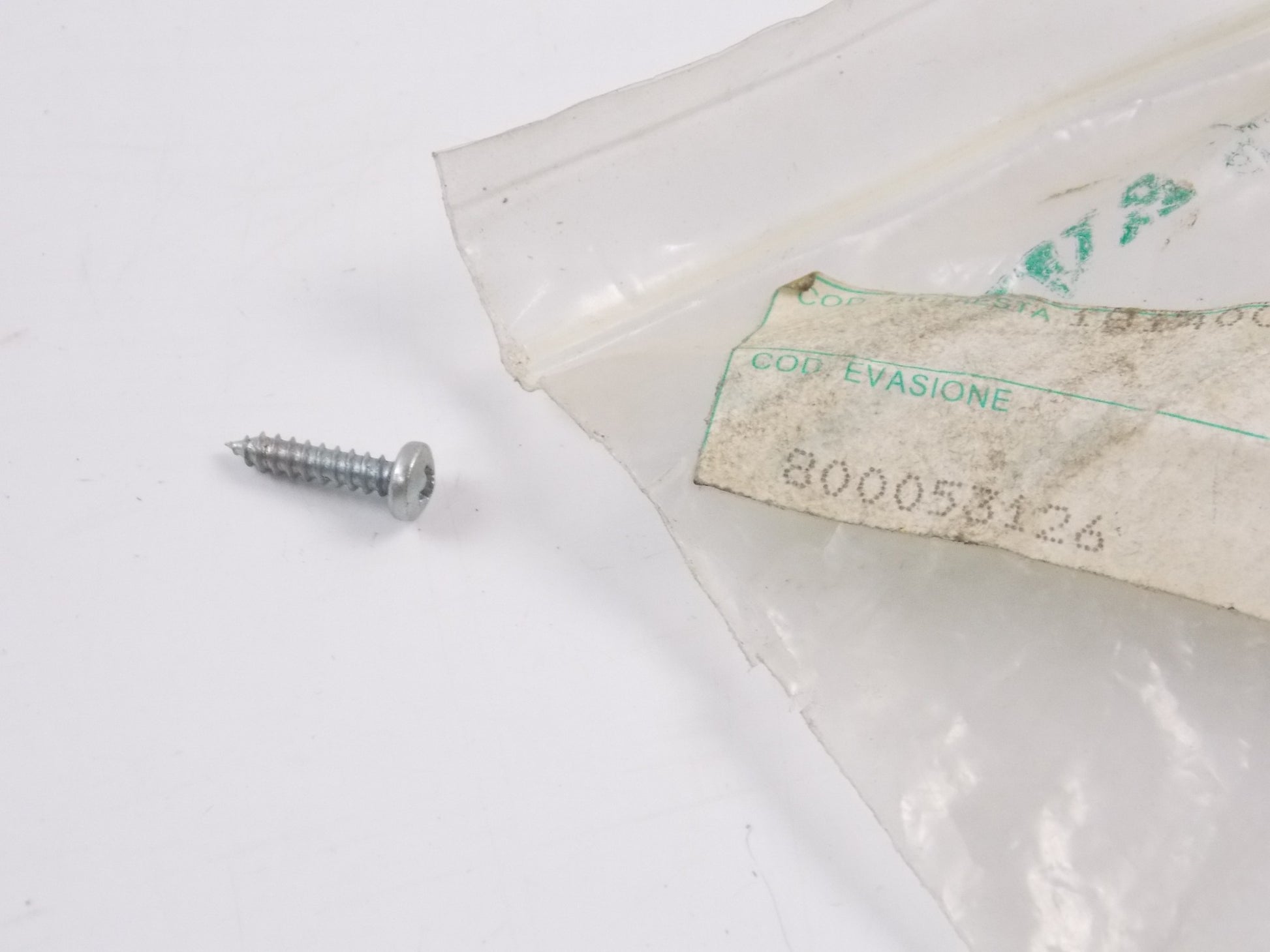 NOS OEM CAGIVA SCREW PART NUMBER 800053126 - MotoRaider