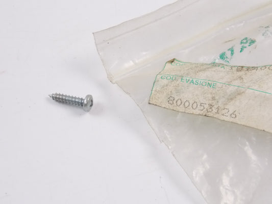 NOS OEM CAGIVA SCREW PART NUMBER 800053126 - MotoRaider